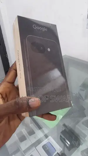 New Google Pixel 10a 128 GB Black