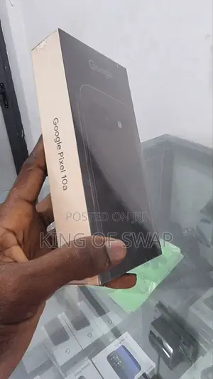 New Google Pixel 10a 128 GB Black