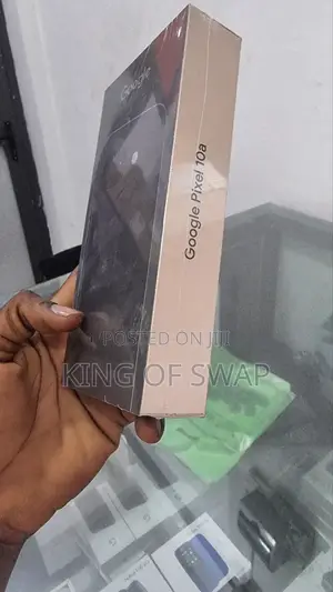 New Google Pixel 10a 128 GB Black
