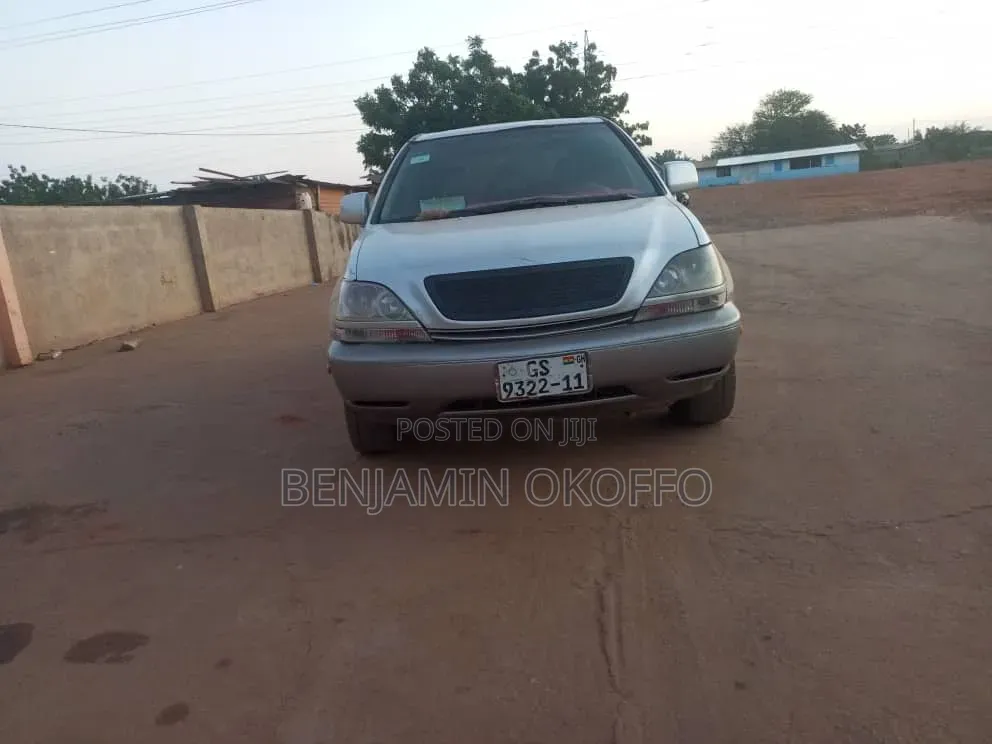 Lexus RX 2004 Silver