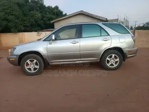 Lexus RX 2004 Silver