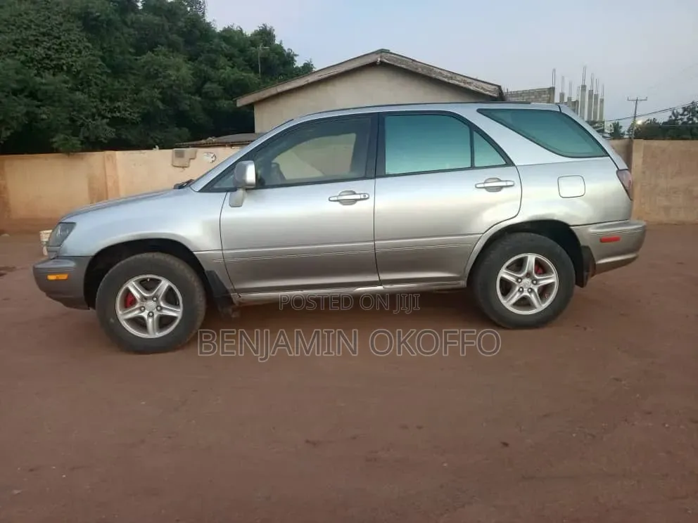 Lexus RX 2004 Silver