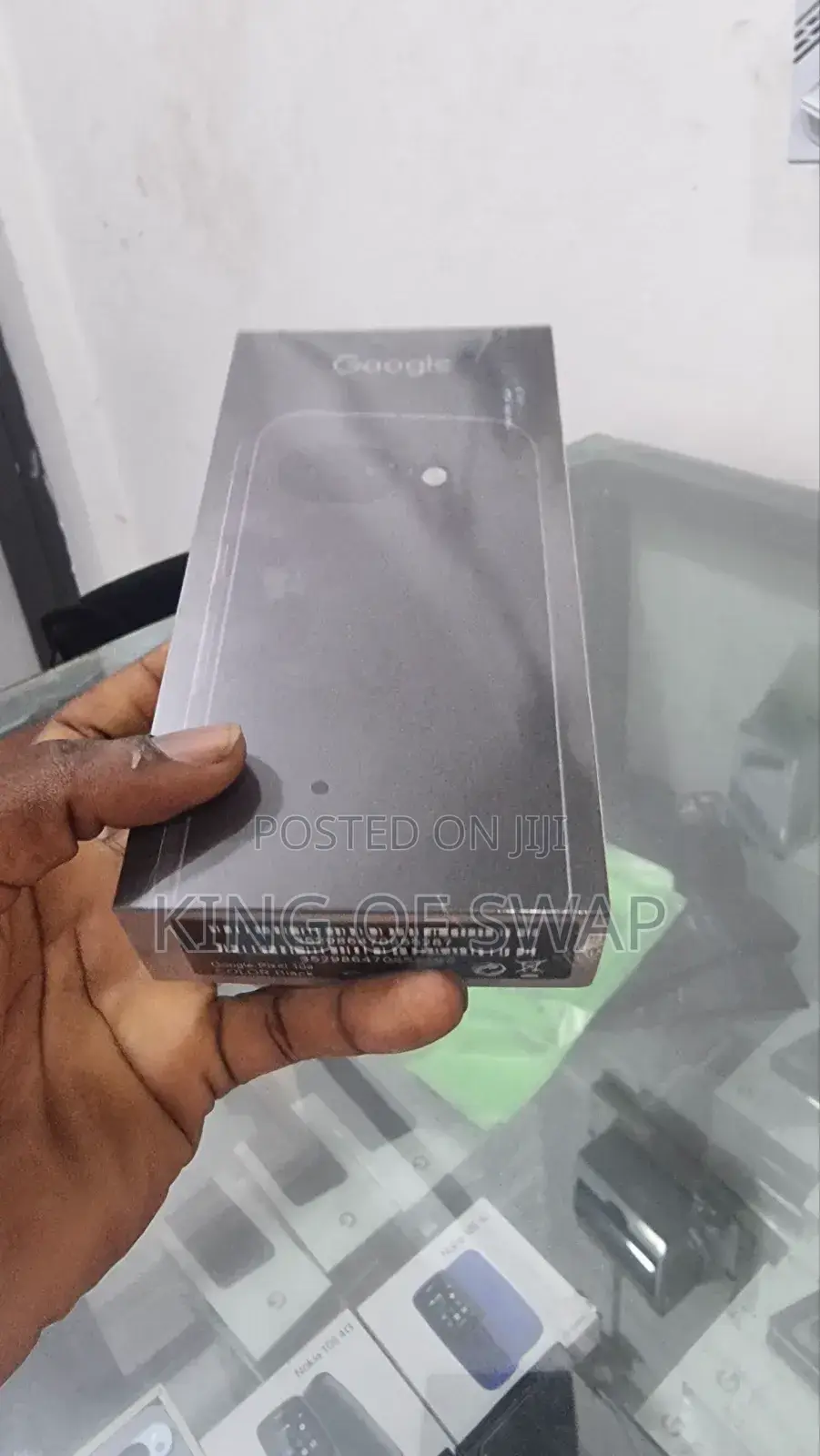New Google Pixel 10 Pro 128 GB Black