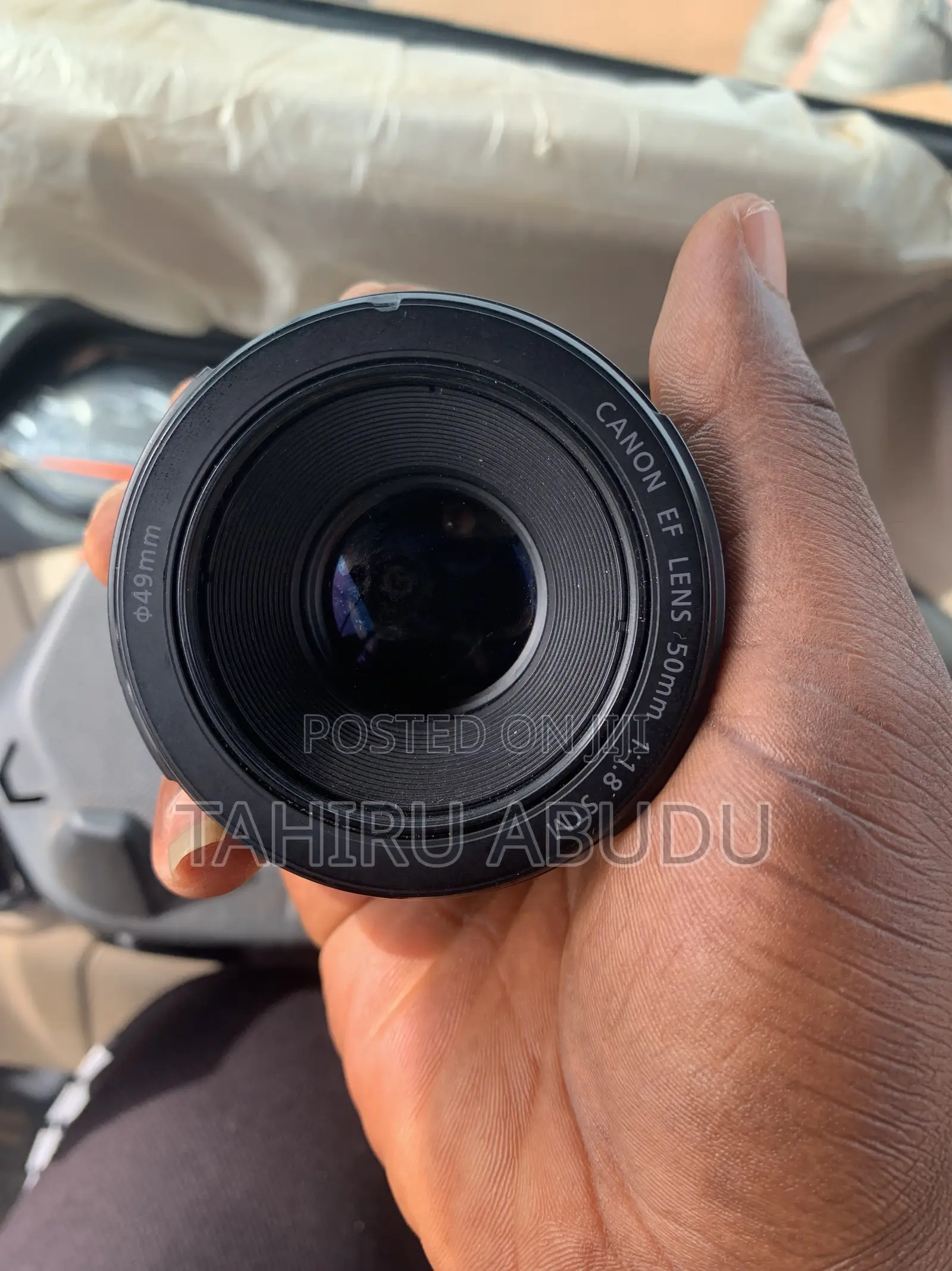 Canon 50mm F/1.8 Lens