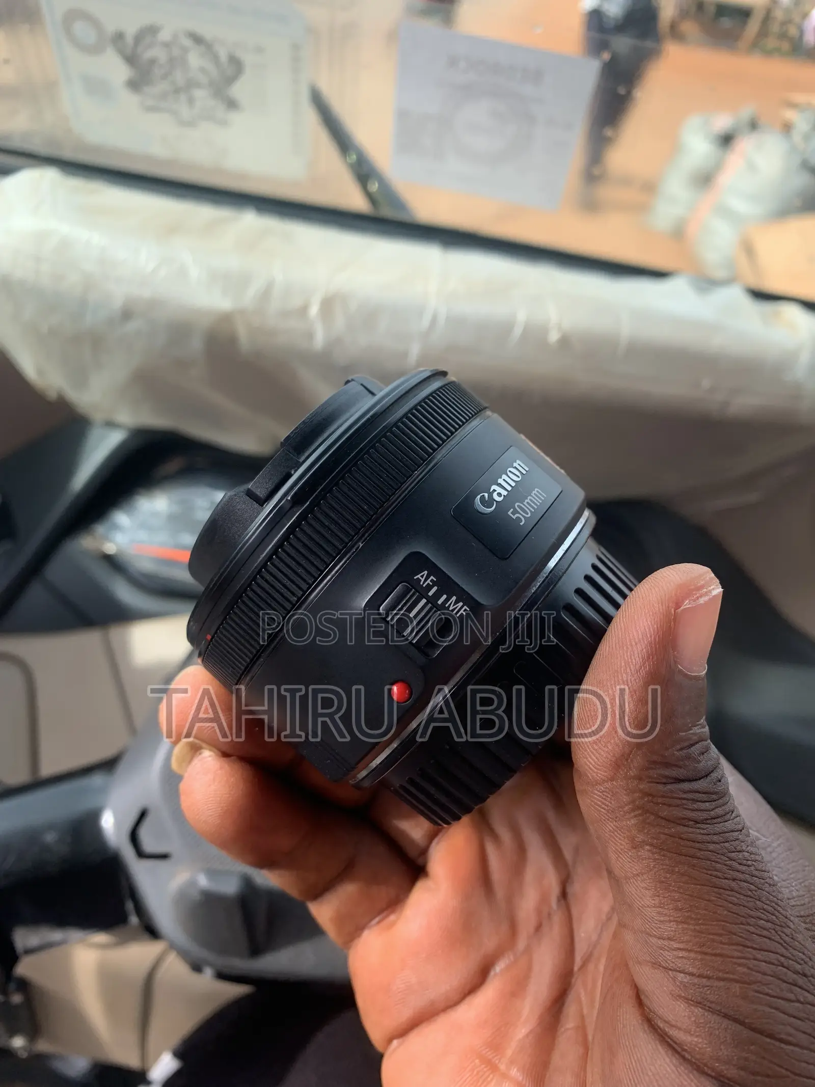 Canon 50mm F/1.8 Lens