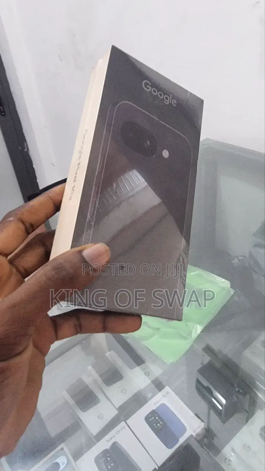 New Google Pixel 10 128 GB Black