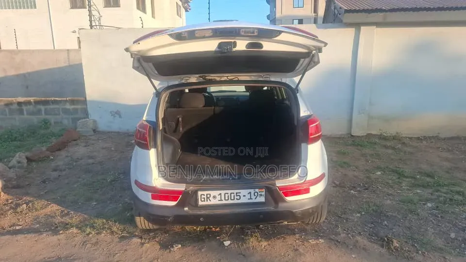 Kia Sportage 2013 Off white