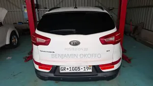 Kia Sportage 2013 Off white