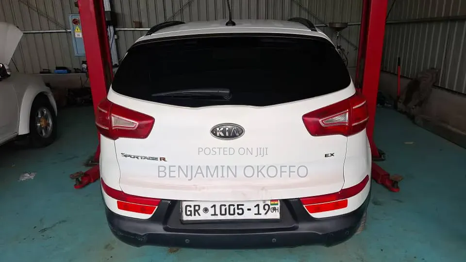 Kia Sportage 2013 Off white