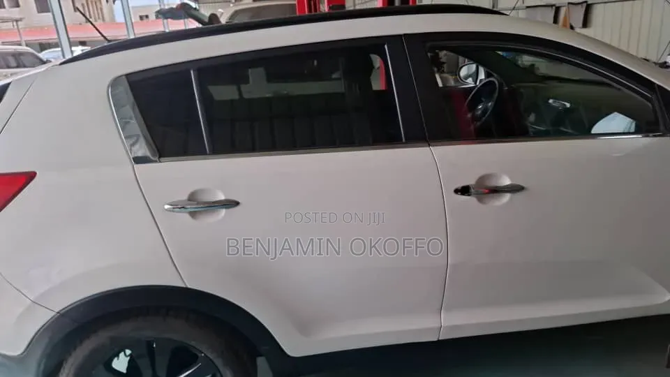 Kia Sportage 2013 Off white