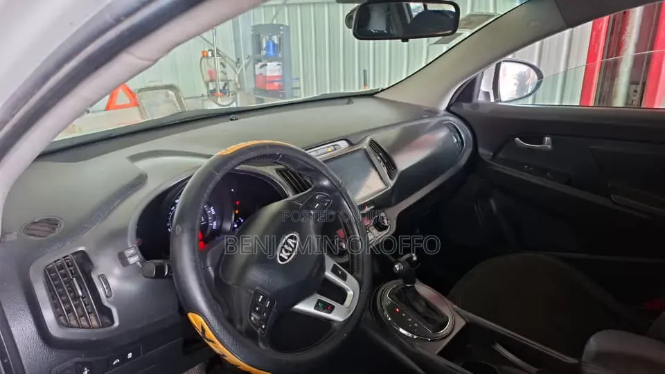 Kia Sportage 2013 Off white