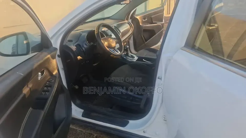 Kia Sportage 2013 Off white