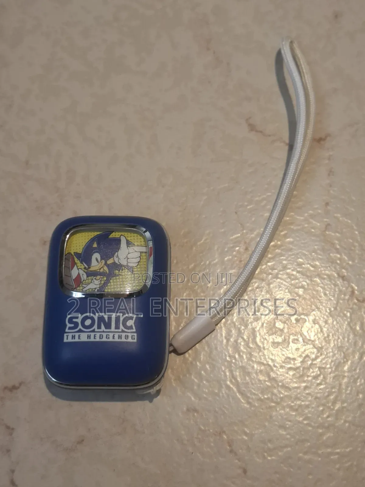 OTL Technologies Sonic the Hedgehog Slide-Open TWS Wireless Earbuds