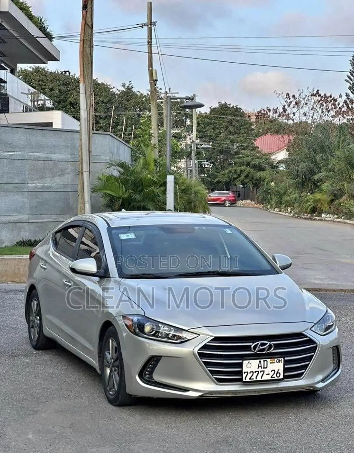 Hyundai Elantra for Rent