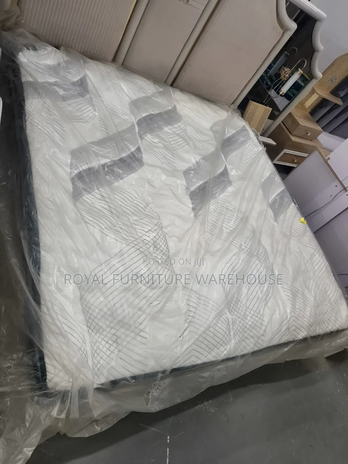 Memory Foam 10inches Queen Size Compressed Mattress
