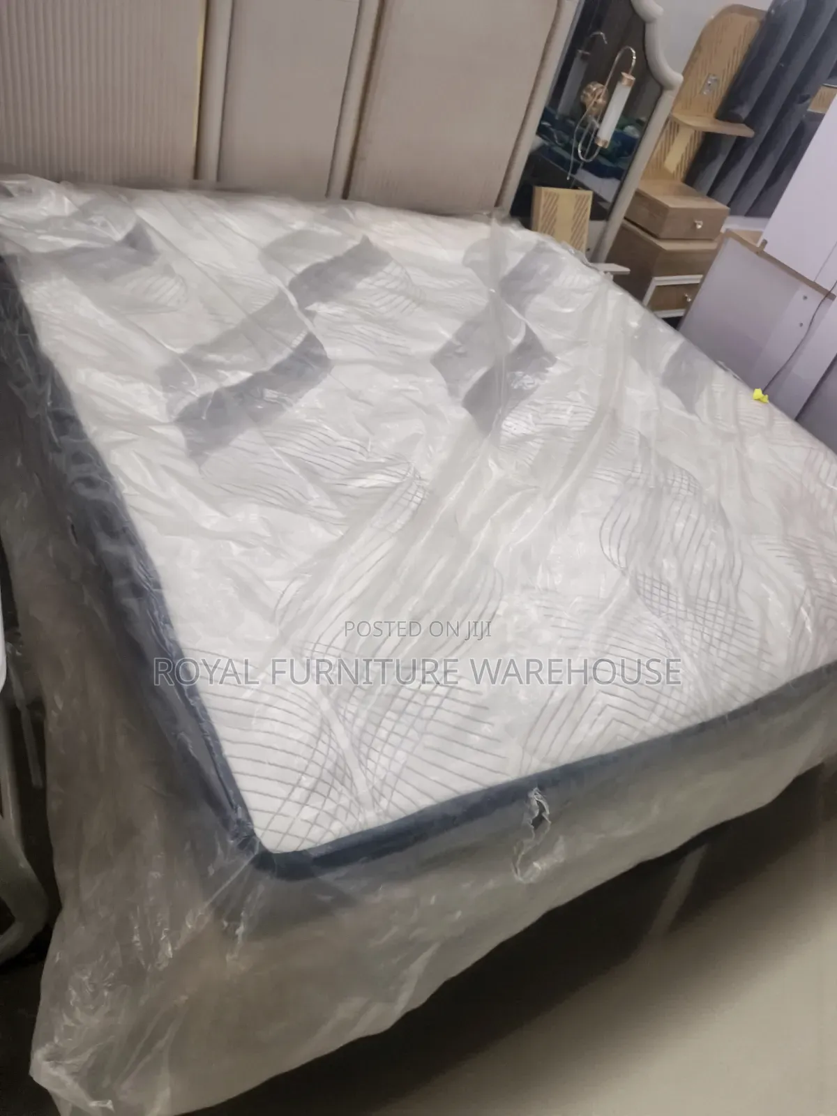 Memory Foam 10inches Queen Size Compressed Mattress