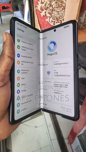 Honor Magic V3 512 GB Black