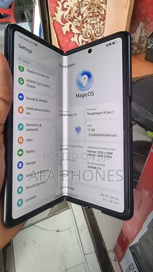 Honor Magic V3 512 GB Black