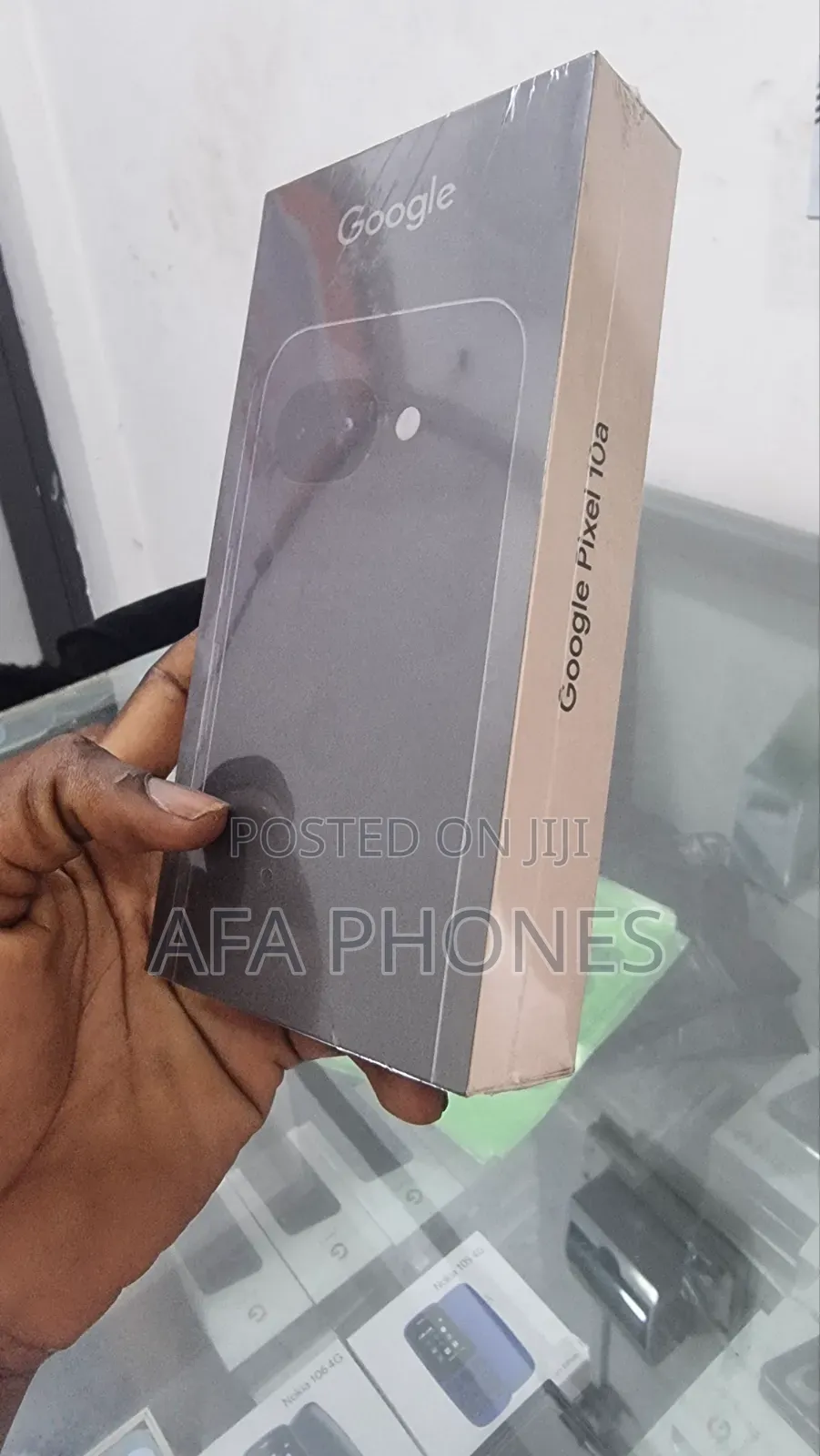 New Google Pixel 10a 128 GB Black