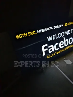 3D Signboard