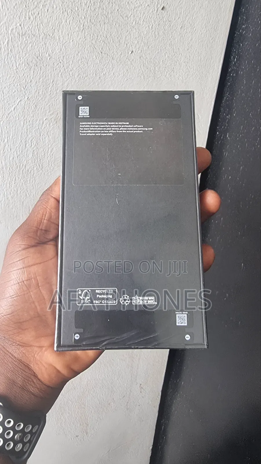 New Samsung Galaxy S25 256 GB Black