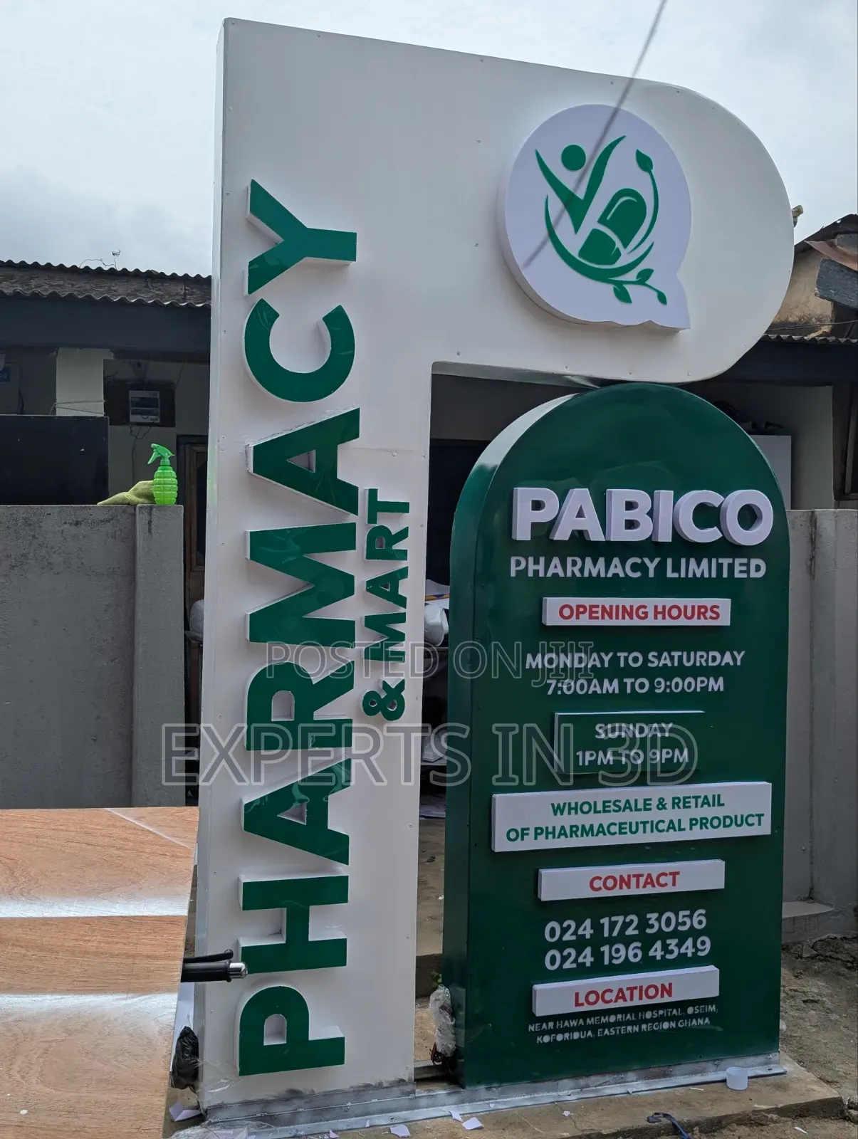 Pharmacy Signage