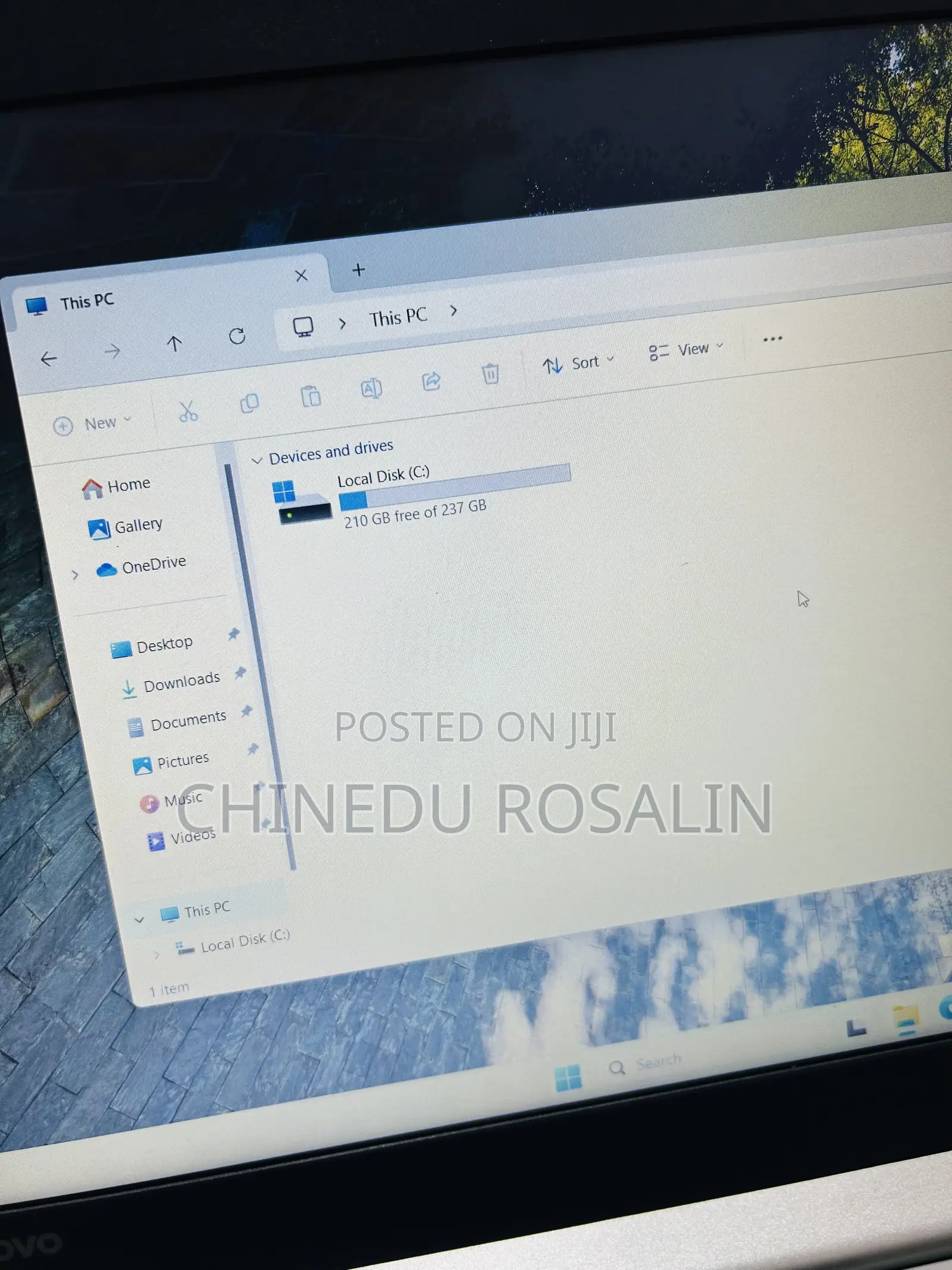 Laptop Lenovo IdeaPad 320S 8GB Intel Core i3 SSD 256GB