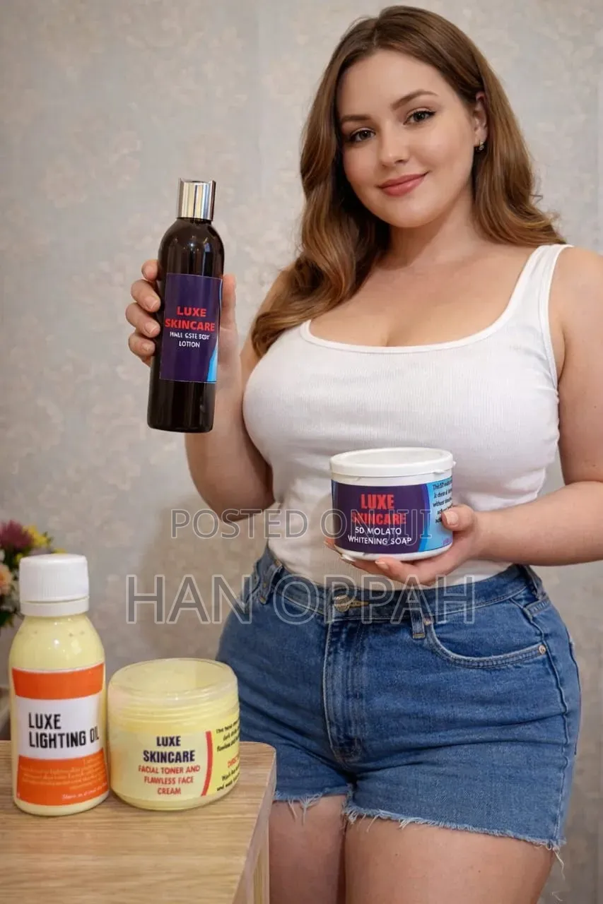 Organic Whitening Set