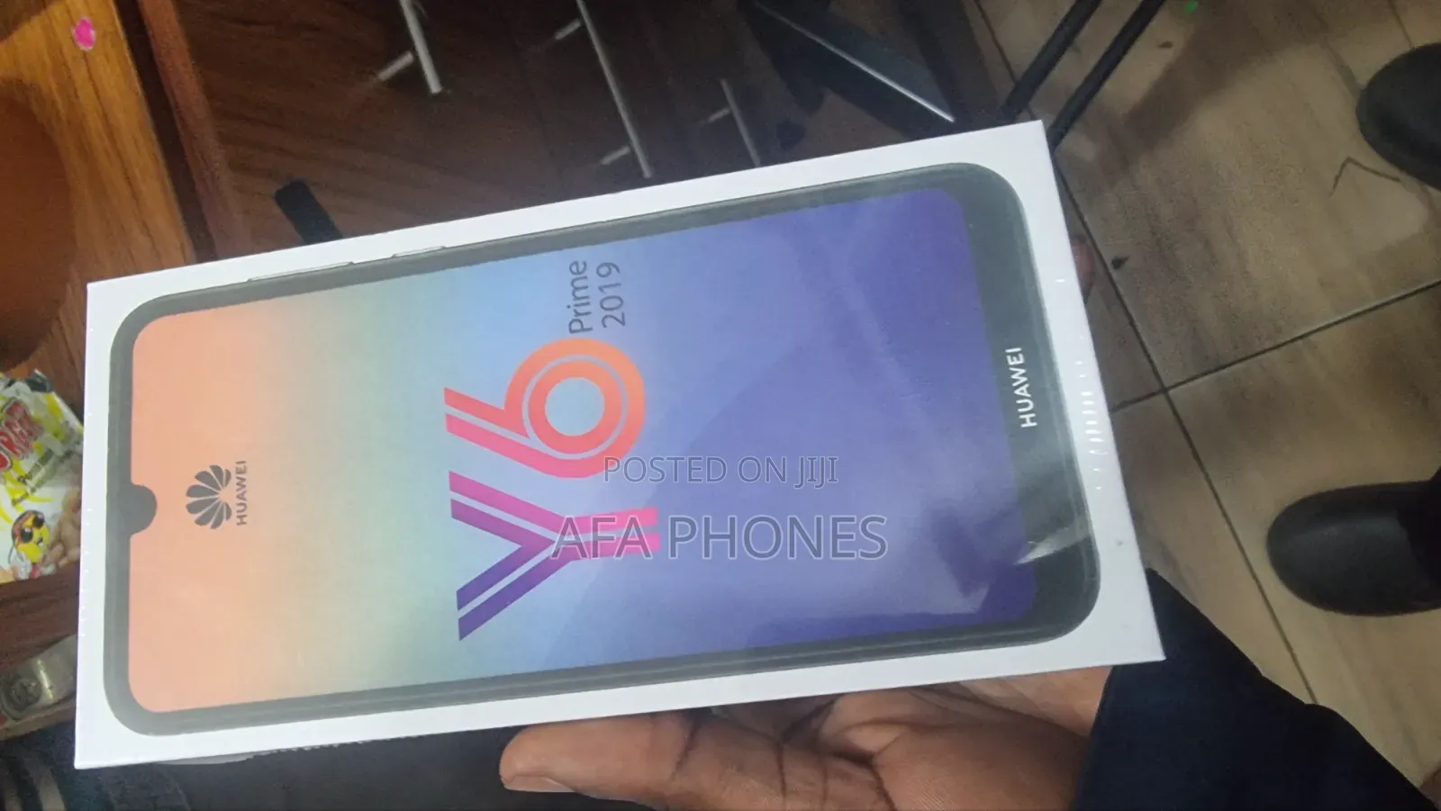 New Huawei Y6 Prime 32 GB Black