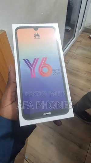 New Huawei Y6 Prime 32 GB Black