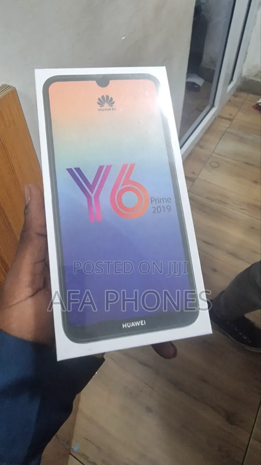 New Huawei Y6 Prime 32 GB Black