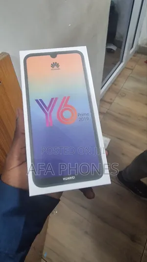 New Huawei Y6 Prime 32 GB Black