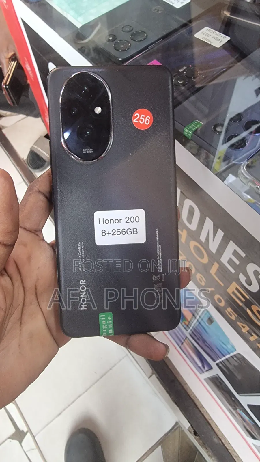 New Honor 200 256 GB Black