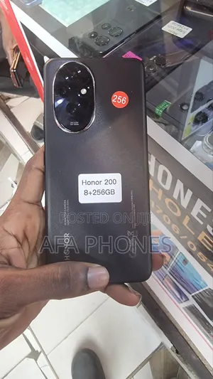 New Honor 200 256 GB Black