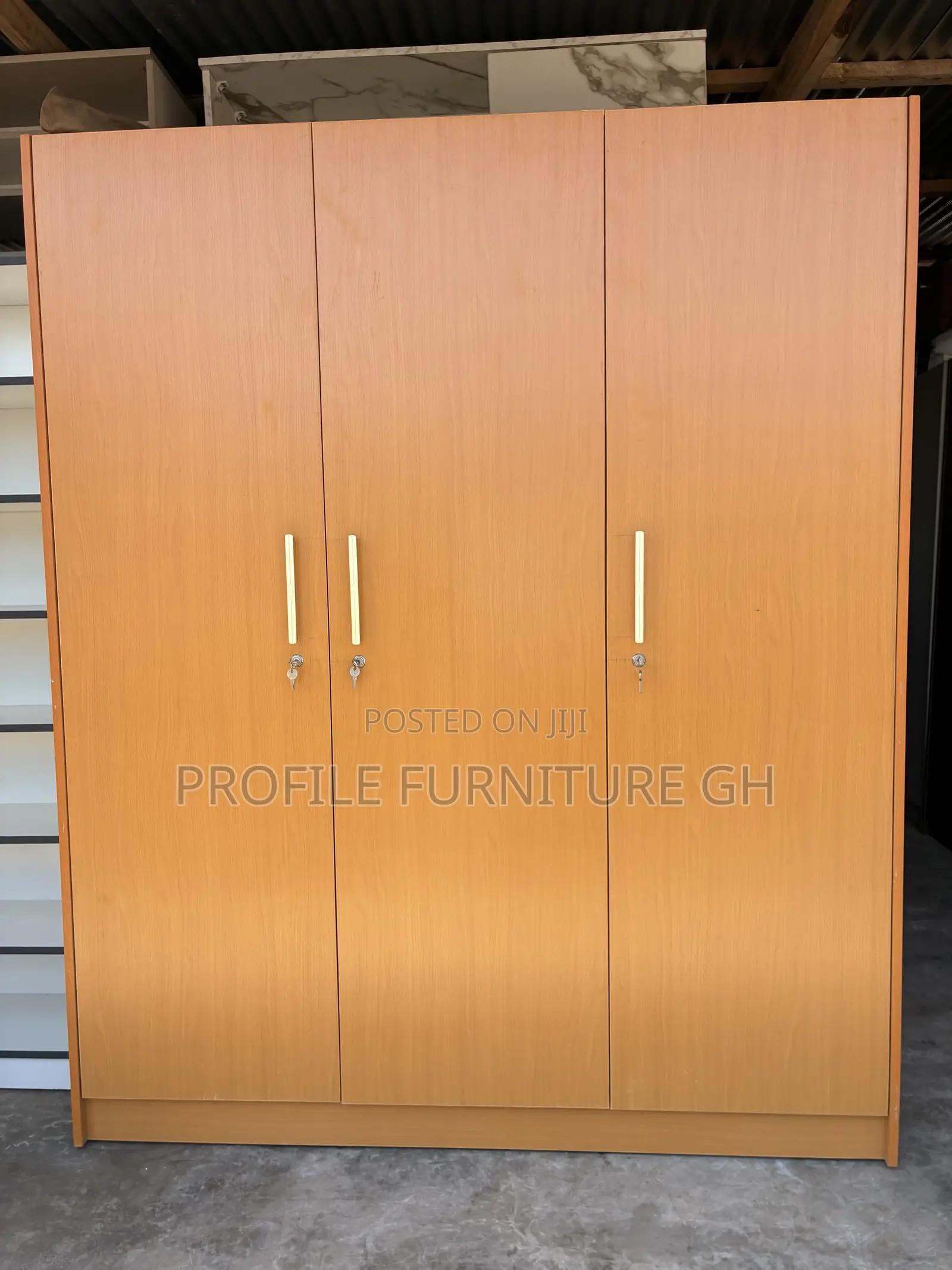 3in1 Wardrobe// Laminated 3in1 Wardrobe Quality