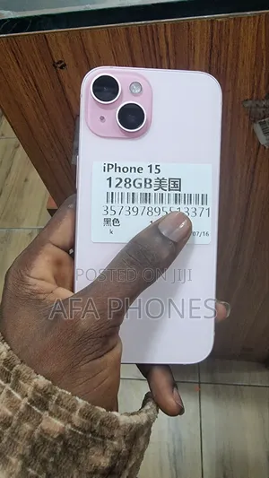 New Apple iPhone 15 128 GB Purple