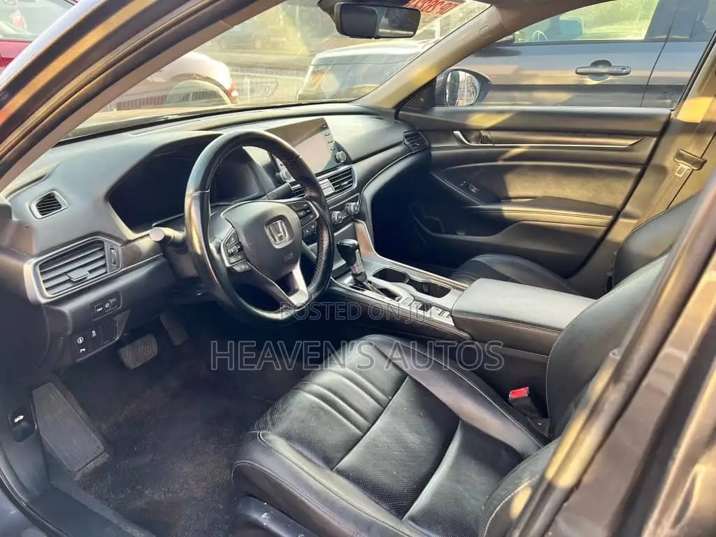 New Honda Accord EX-L 1.5T 2021 Gray