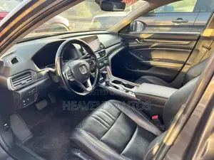 New Honda Accord EX-L 1.5T 2021 Gray