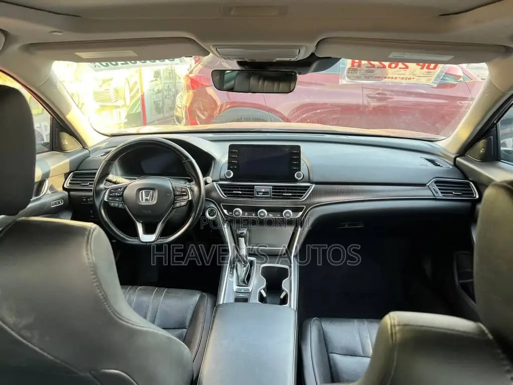 New Honda Accord EX-L 1.5T 2021 Gray