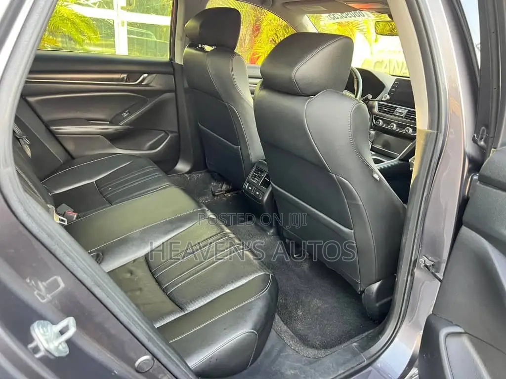 New Honda Accord EX-L 1.5T 2021 Gray