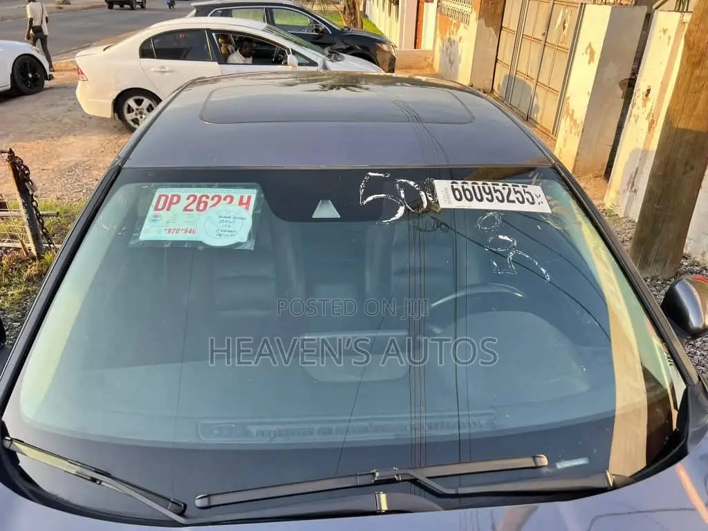 New Honda Accord EX-L 1.5T 2021 Gray