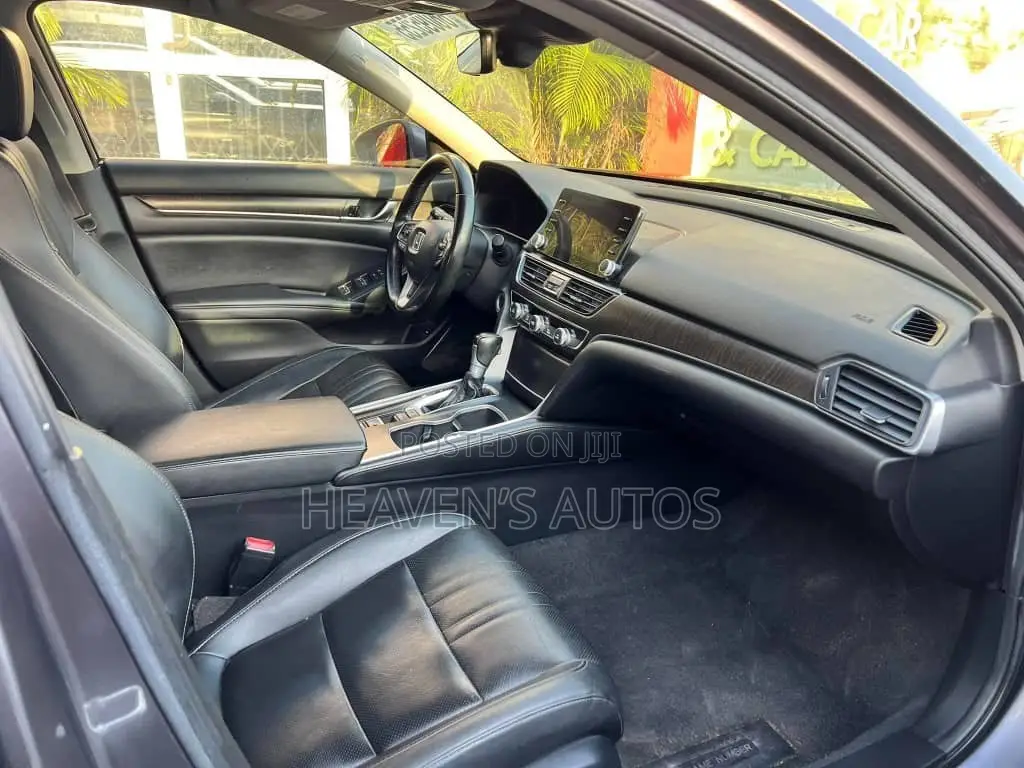 New Honda Accord EX-L 1.5T 2021 Gray
