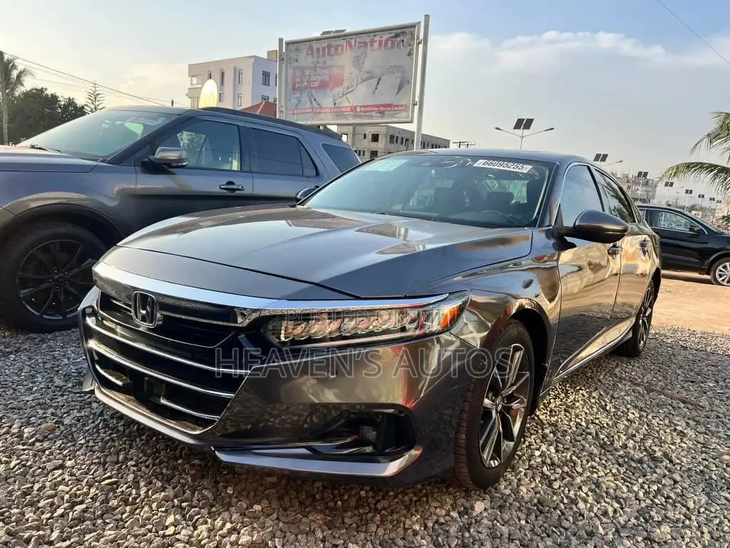 New Honda Accord EX-L 1.5T 2021 Gray