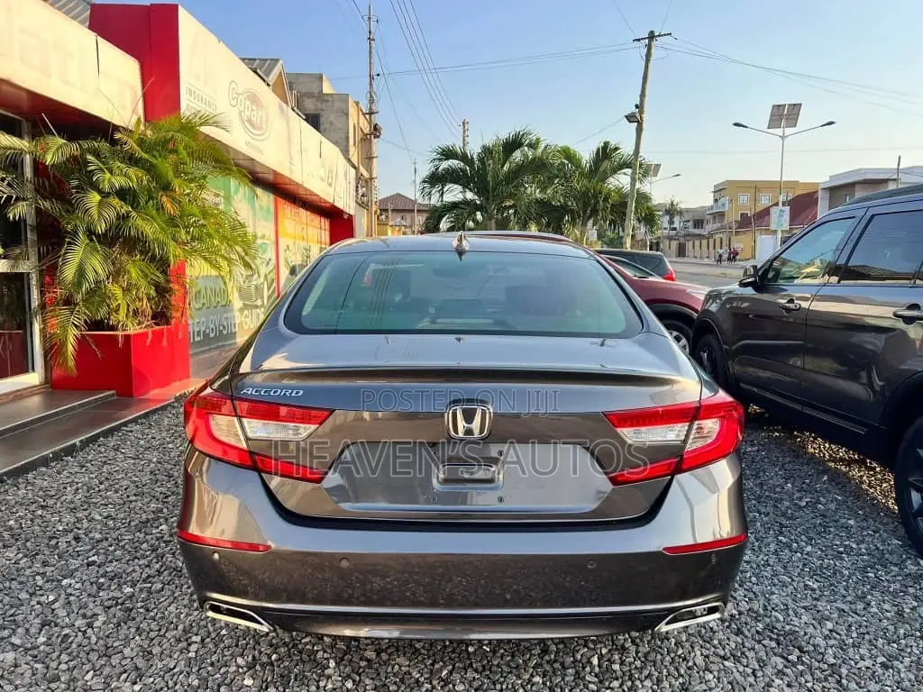 New Honda Accord EX-L 1.5T 2021 Gray