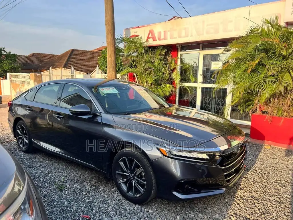 New Honda Accord EX-L 1.5T 2021 Gray