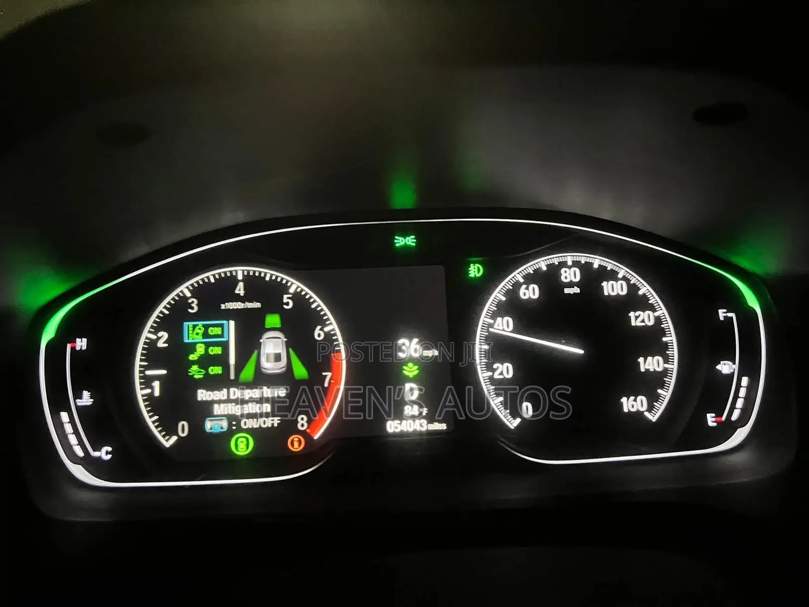 New Honda Accord EX-L 1.5T 2021 Gray