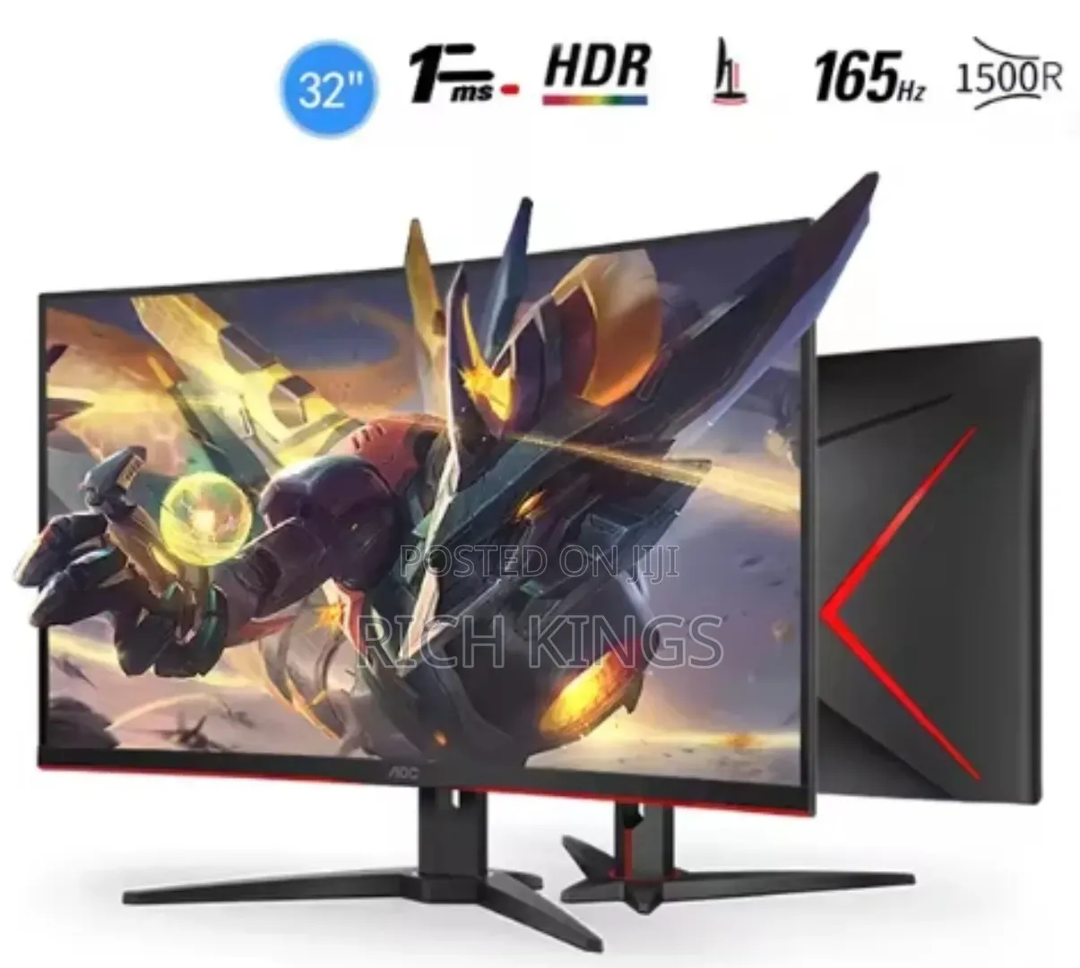 AOC Cq32g2e 32-Inch 155hz Curved Monitor