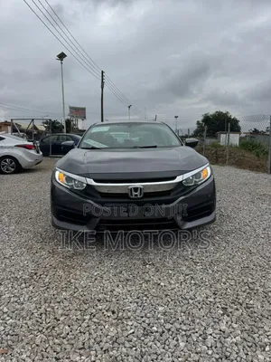 Honda Civic 2016 Gray