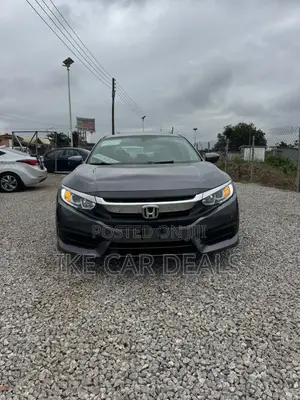 Honda Civic 2016 Gray
