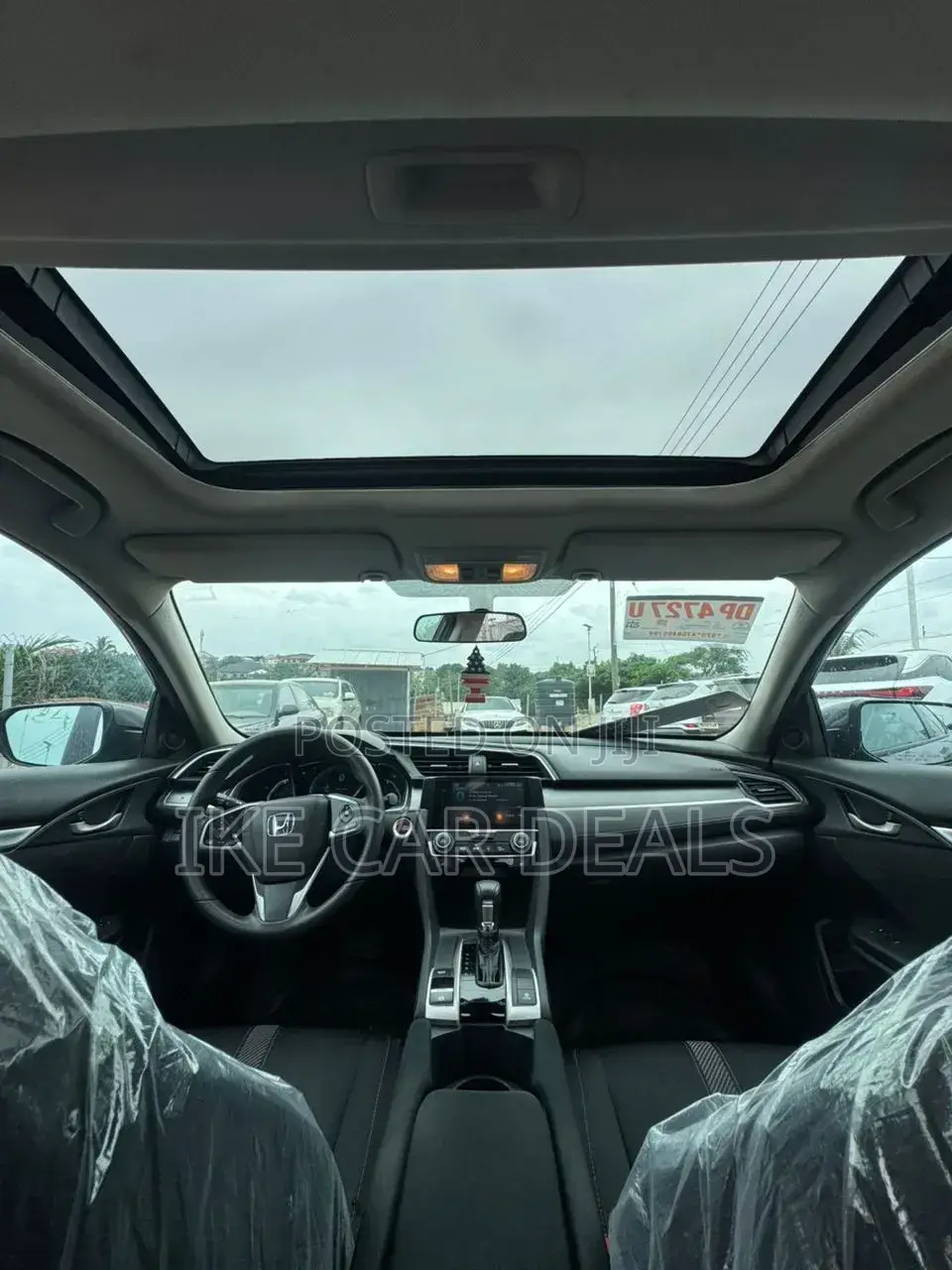 Honda Civic 2016 Gray